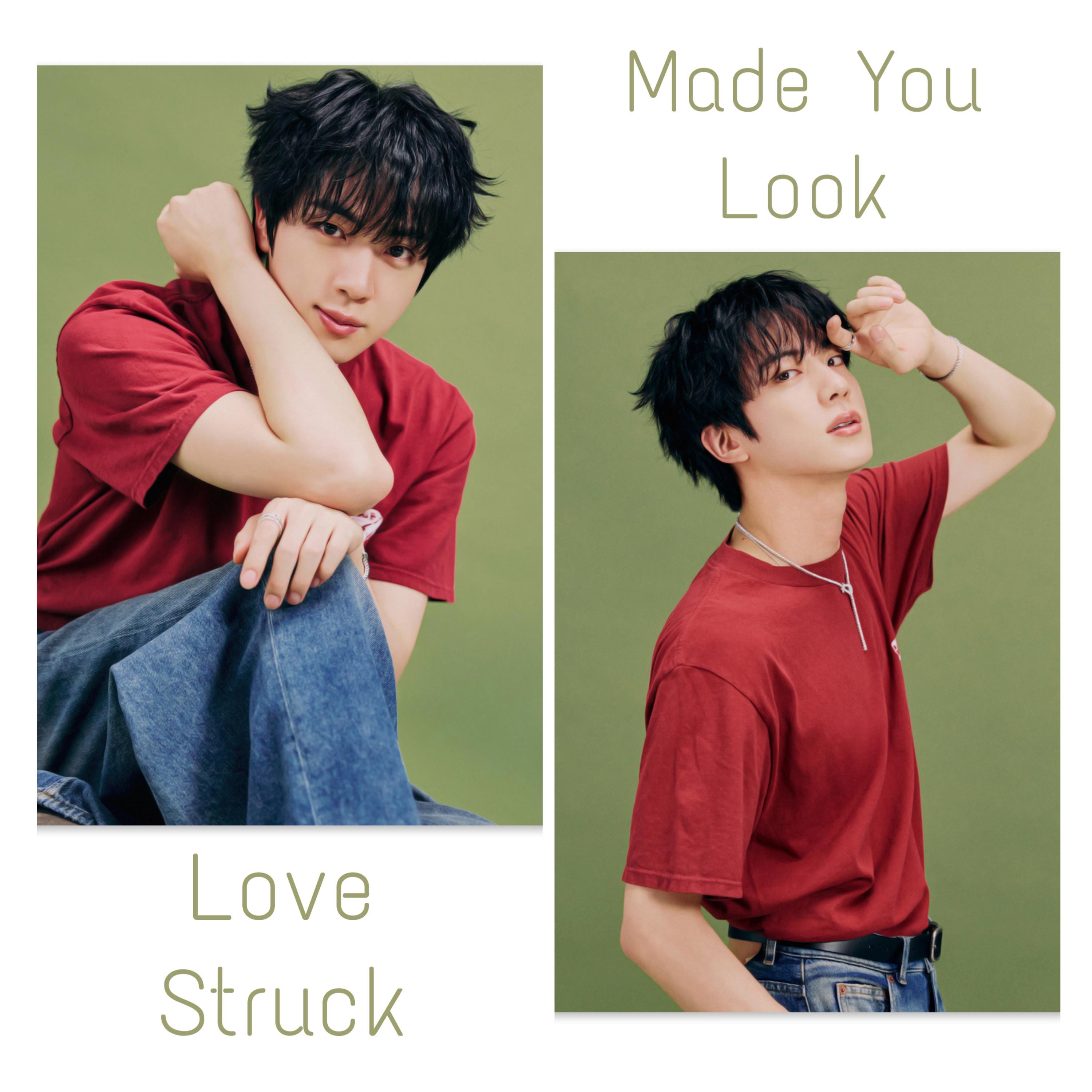 Jin of BTS Festa 2025 Photoshoot Handmade Unofficial Photocards