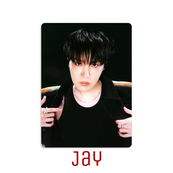 Jhope of BTS Weverse Photoshoot Handmade Unofficial Mini Photocard
