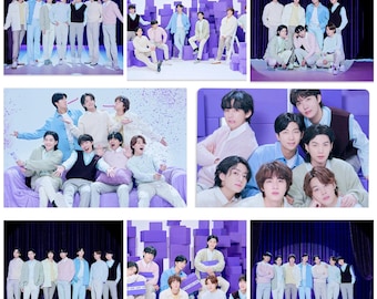 BTS Opened 2016 Season Greeting |bts Card |bts Party Decor |bts