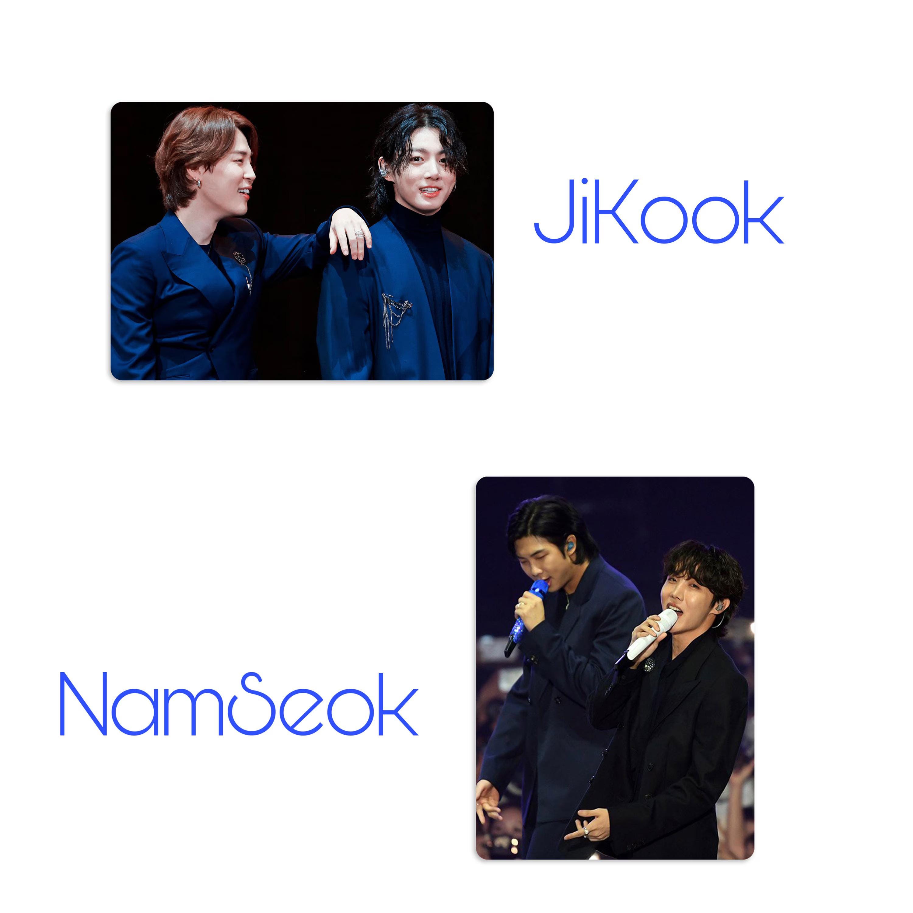 BTS the Fact Music Awards 2022 Handmade Unofficial Photocards RM