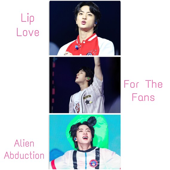 Jin of BTS Run Seokjin World Tour London Day One Handmade