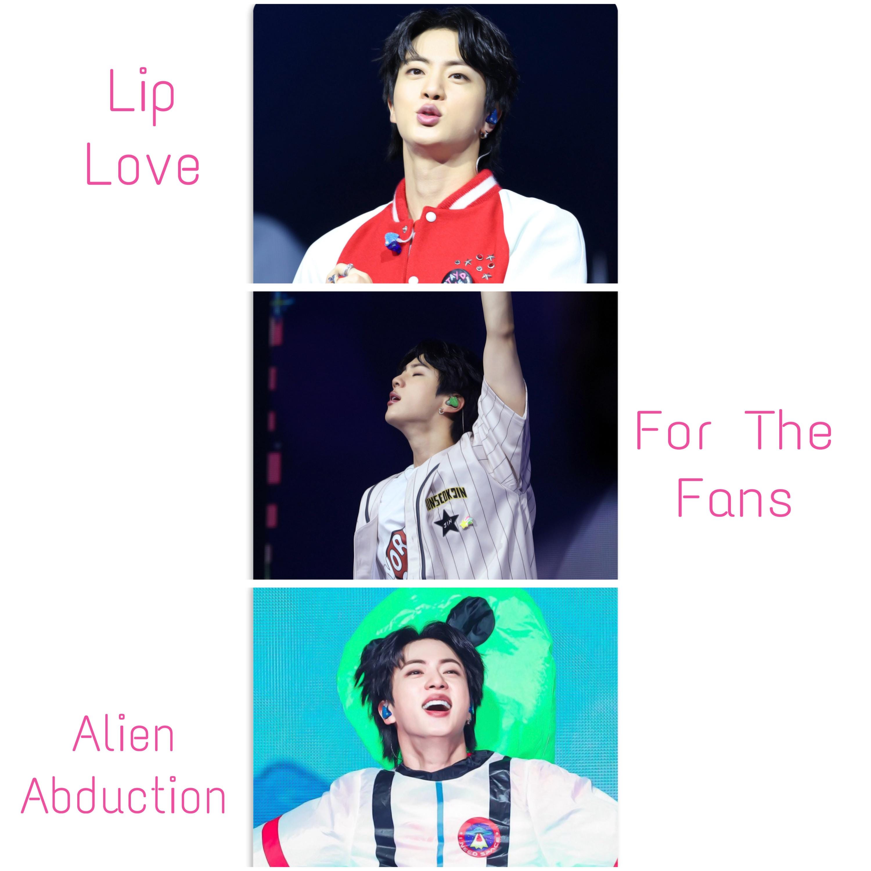 Jin of BTS Run Seokjin World Tour London Day One Handmade