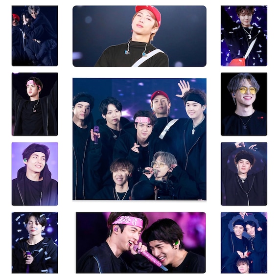 BTS World Tour 'love Yourself: Speak Yourself' (the Final) in