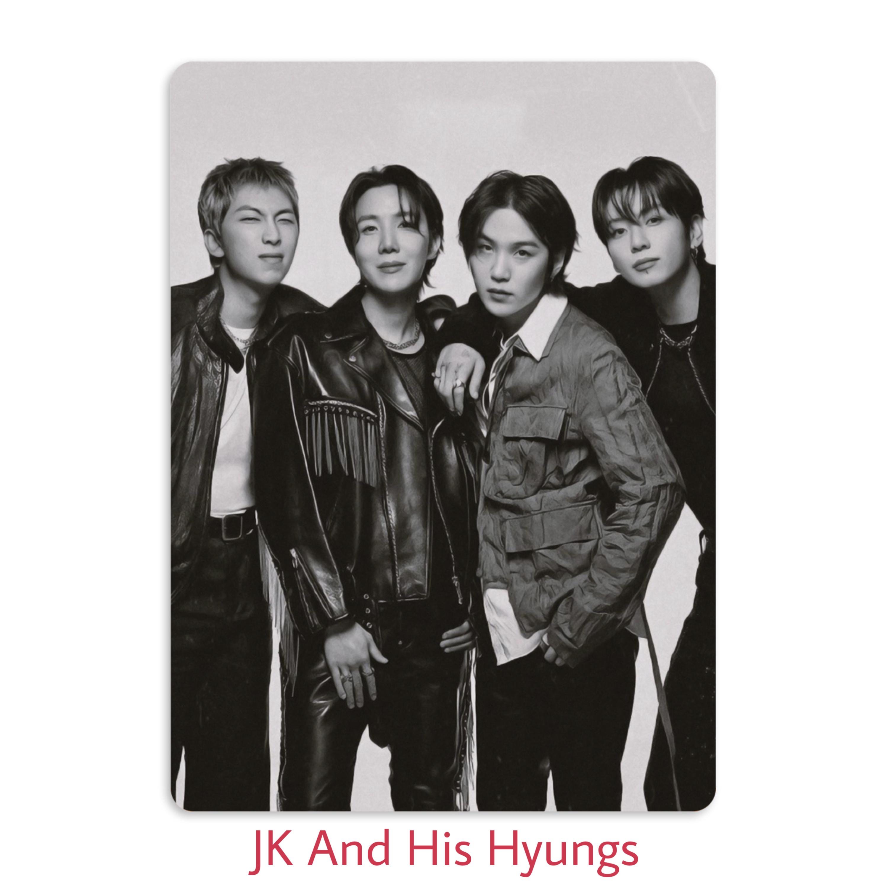 BTS ARIRANG Album Promo Photoshoot Handmade Unofficial Photocards