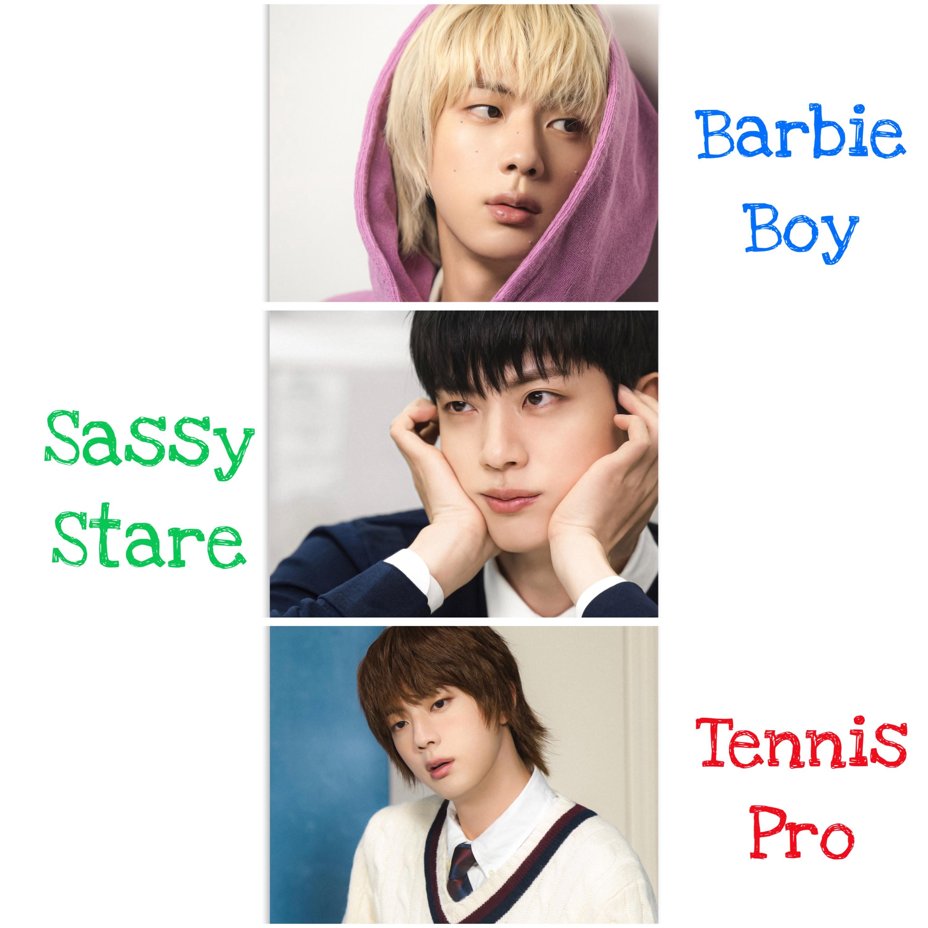 Jin of BTS Happy Solo Debut Album Promotional Photoshoot