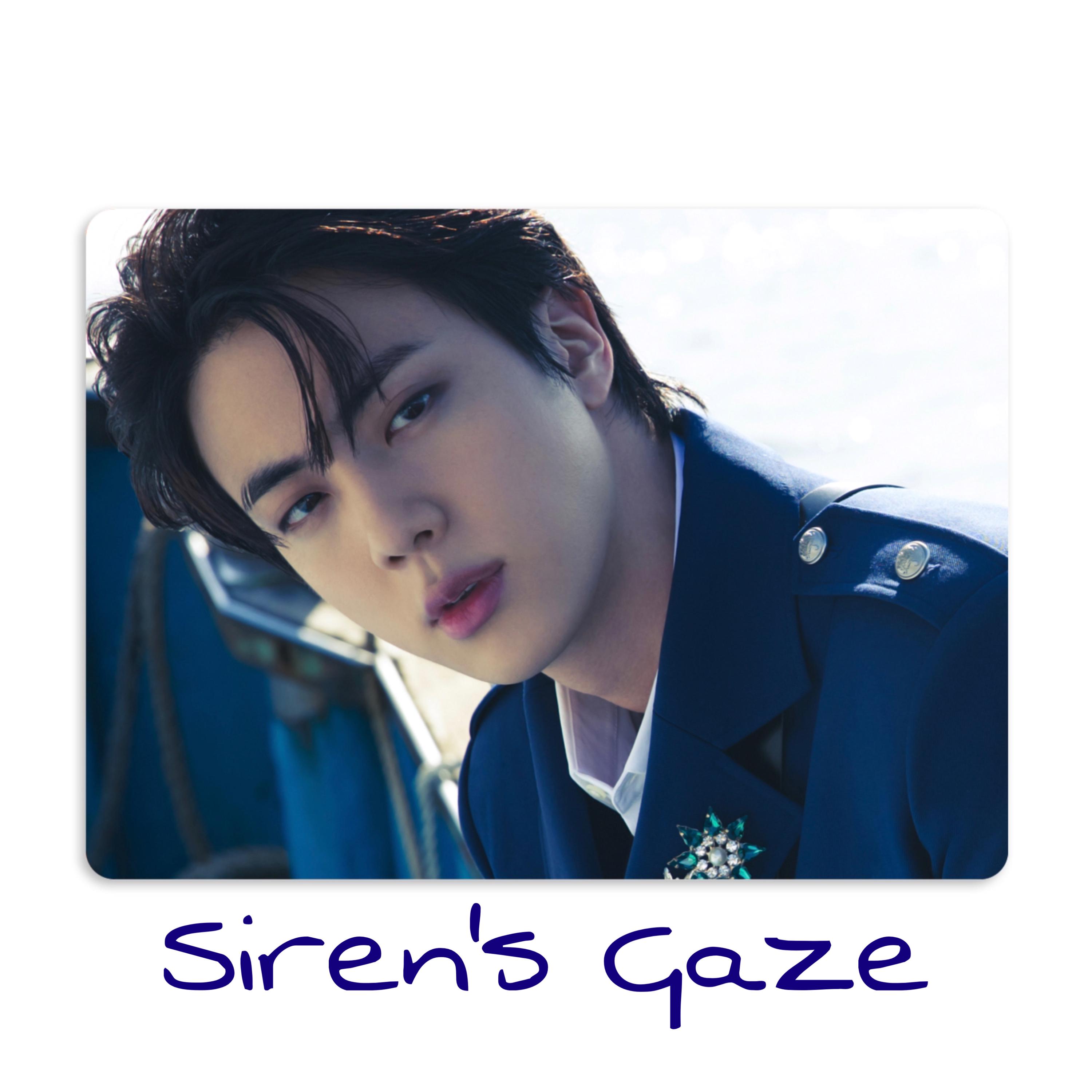 Jin of BTS Me, Myself & Jin 'sea of Jin Island' Photo Folio