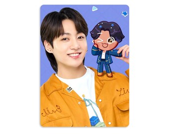 BTS X Cookie Run: Kingdom Collaboration Handmade Unofficial