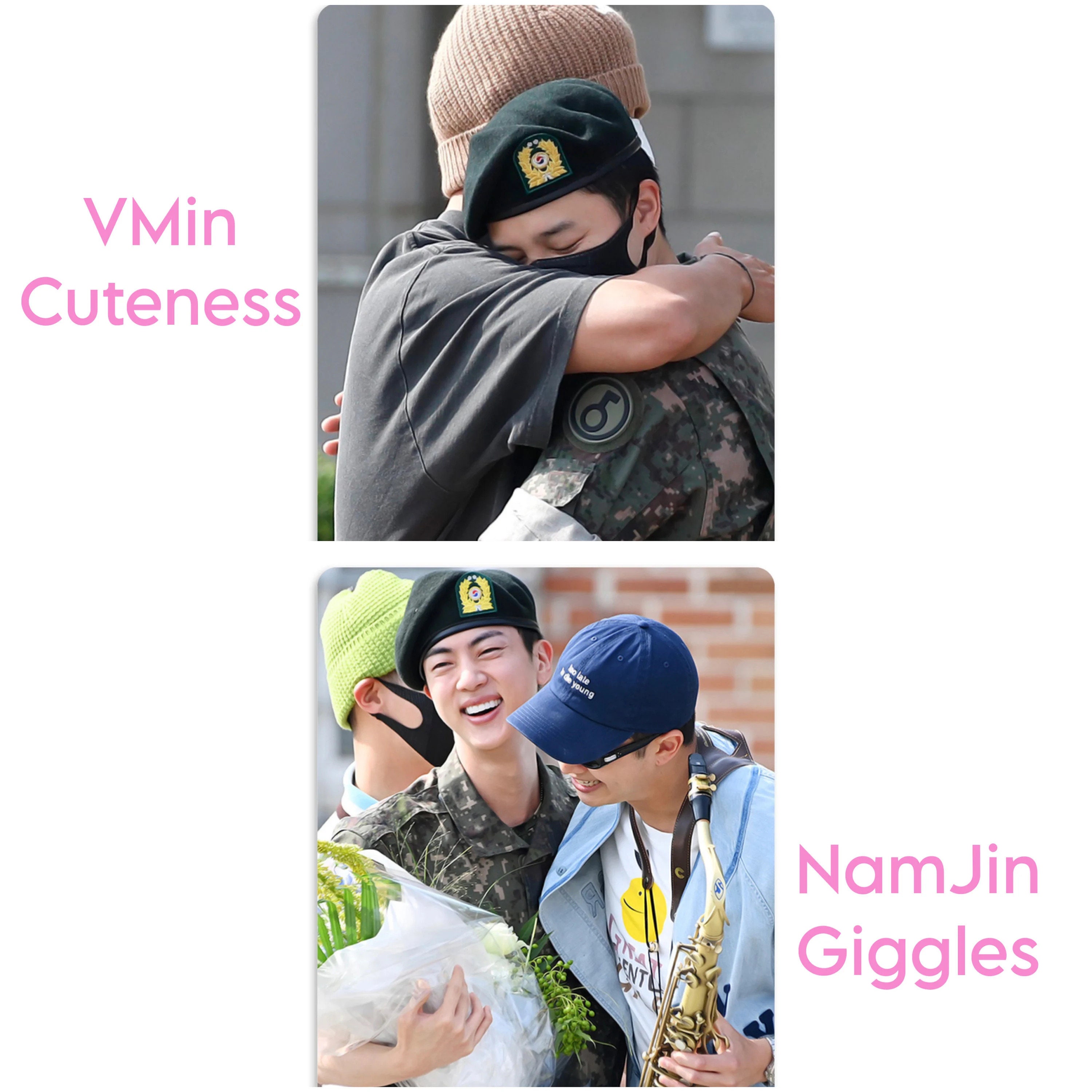 Buy Jin of BTS South Korean Army Military Service Discharge
