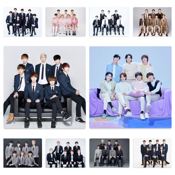 BTS Festa Family Portraits Through the Years 2014 to 2023 Handmade