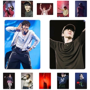 J-Hope de BTS Hope On The Stage Tour en Seúl, set 2, tarjetas fotográficas no oficiales hechas a mano, Jung Hoseok Hobi