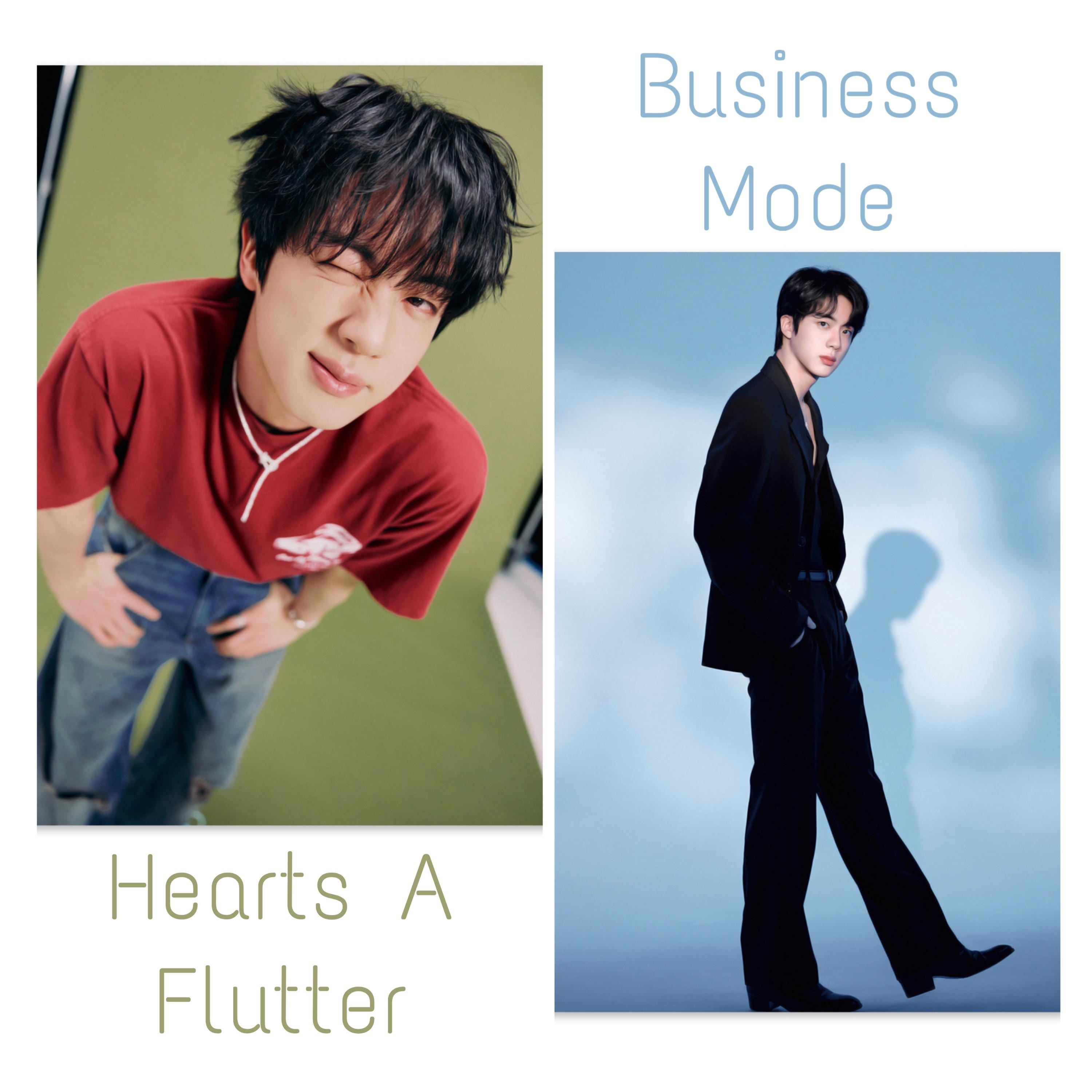 Jin of BTS Festa 2025 Photoshoot Handmade Unofficial Photocards