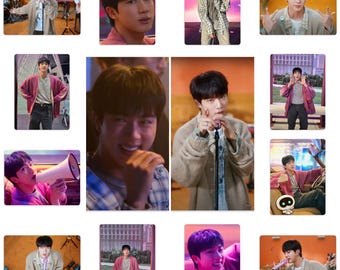 BTS Jin Polaroids - Etsy