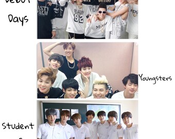 BTS Festa 2024 Group Shots Handmade Unofficial Photocards RM