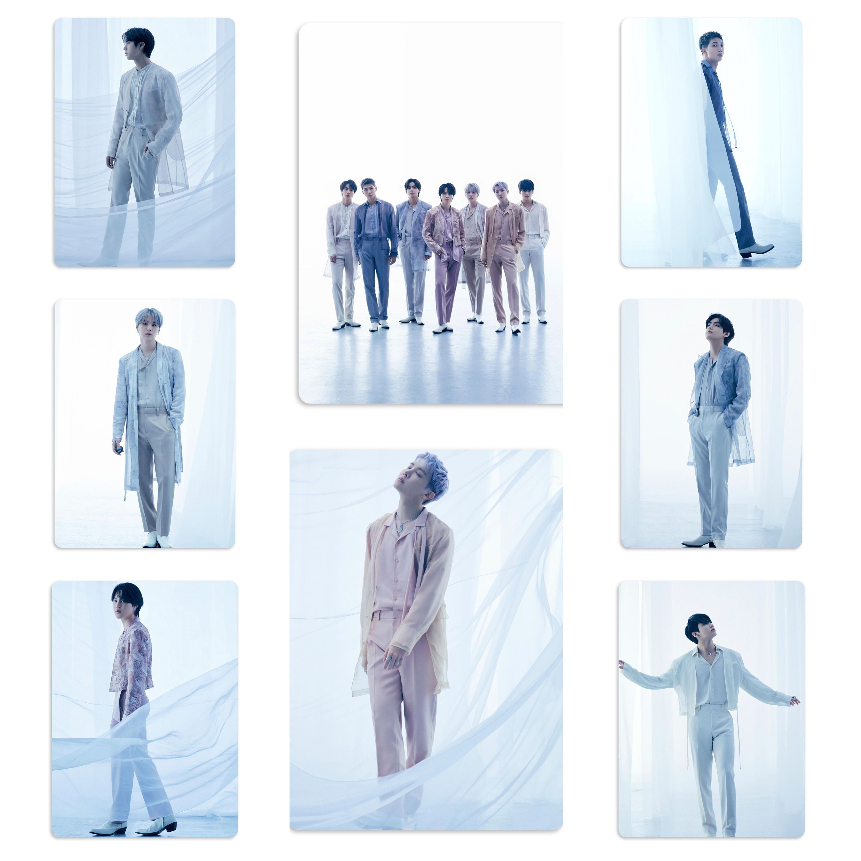 BTS Jin, PROOF Album Concept photoshoot - Door ver (2) | Essential T-Shirt