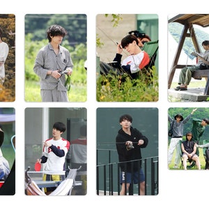 BTS In the Soop Season 1 Handmade Unofficial Photocards RM, Jin, SUGA, jhope, Jimin, V, Jungkook, Bangtan Boys