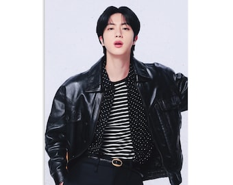 Jin of BTS Run Seokjin World Tour Promotional Photoshoot Handmade