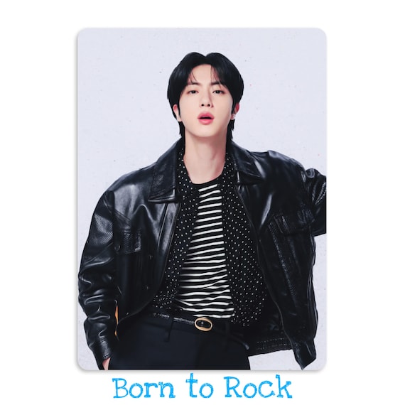 BTSのジン、ラン・ソクジンワールドツアープロモーション写真撮影