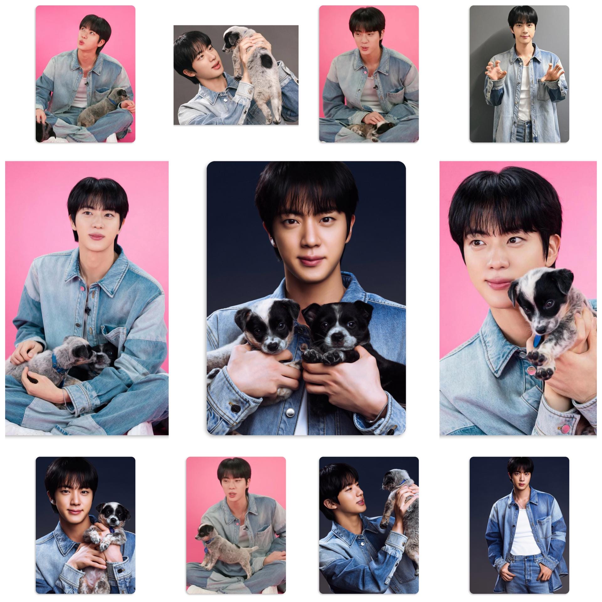 BTSのジン、子犬インタビュー、BuzzFeedの写真撮影、手作りの非公式
