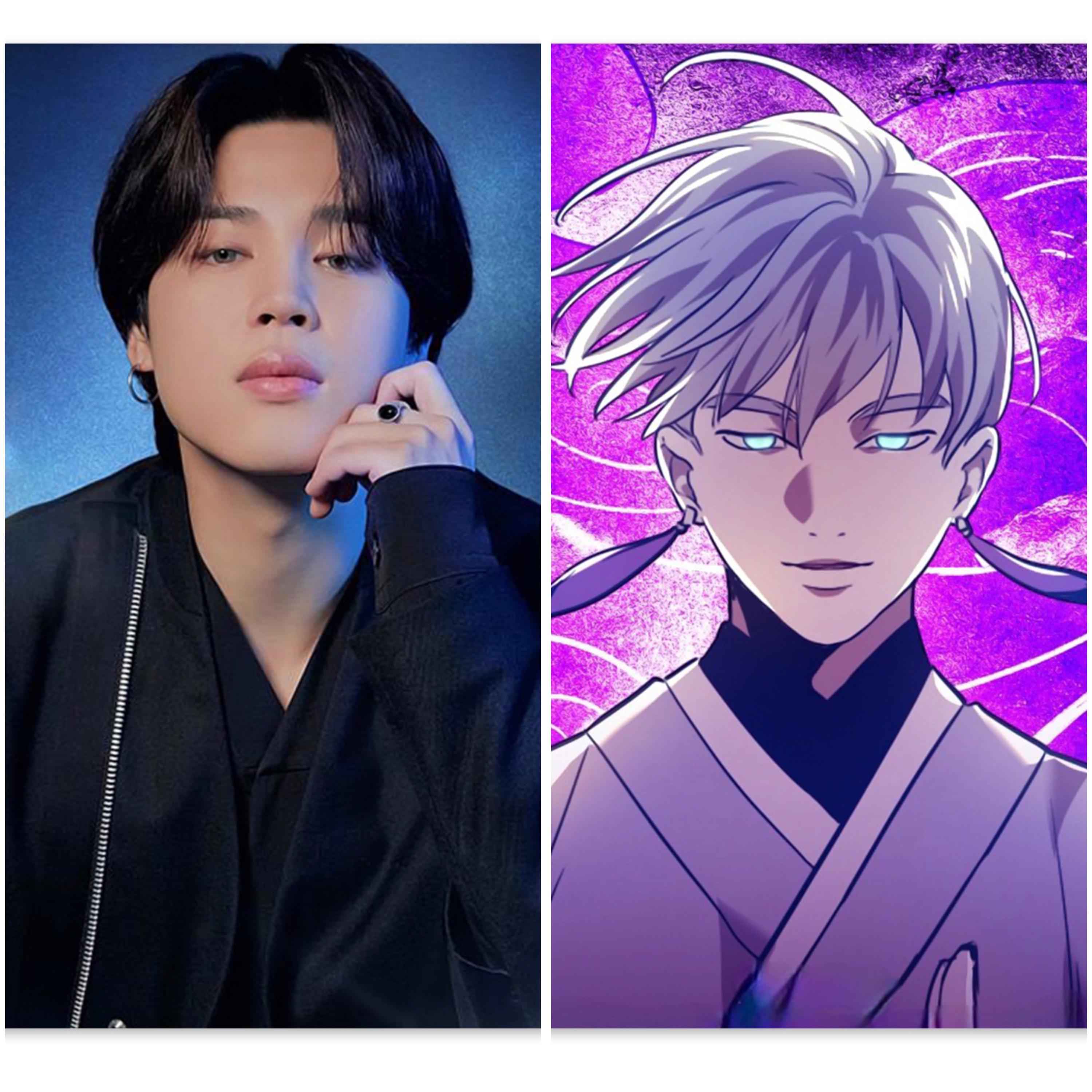 BTS 7 Fates: Chakho Webtoon Manwha Double Sided Handmade
