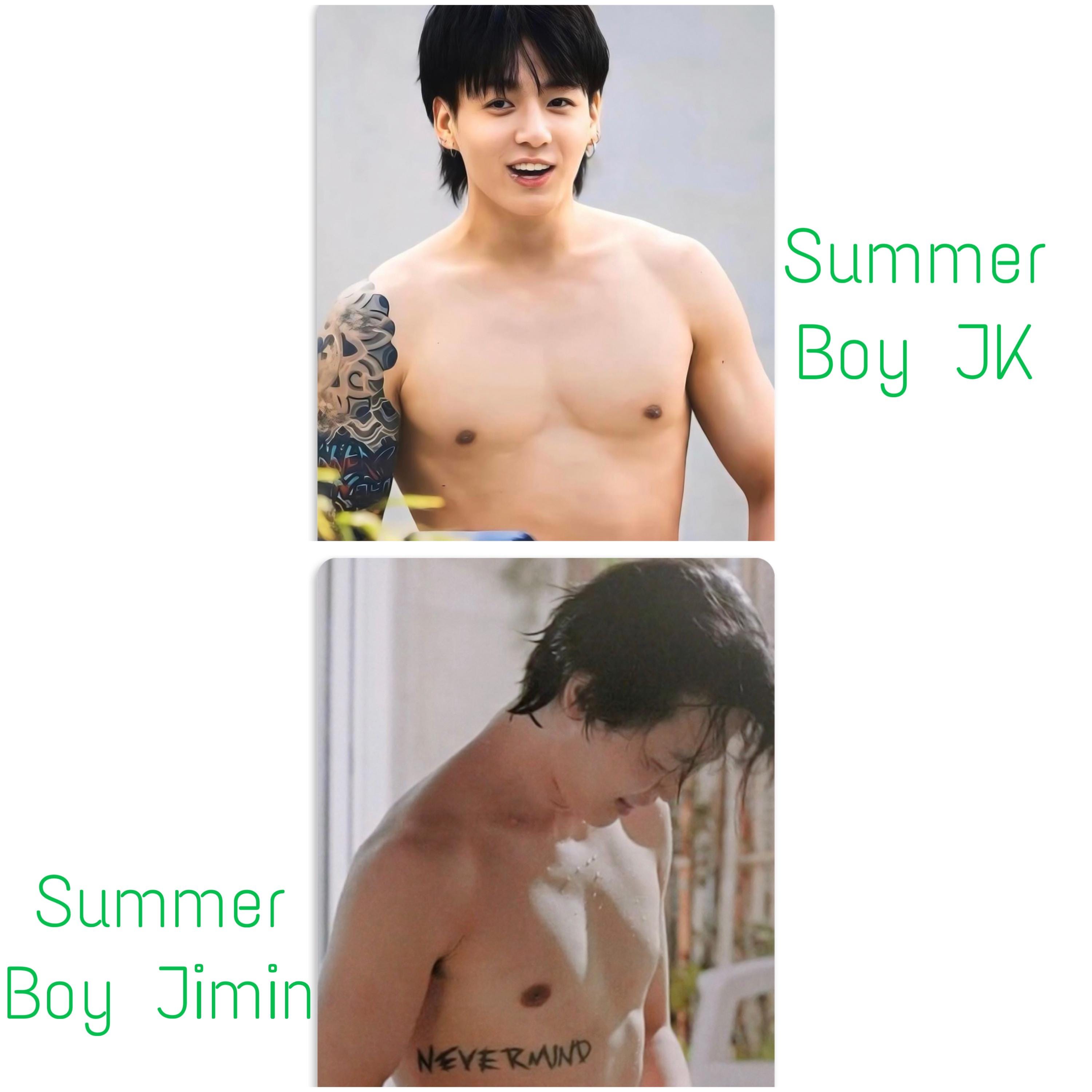 Jimin and Jungkook of BTS Featuring V Are You Sure Travel