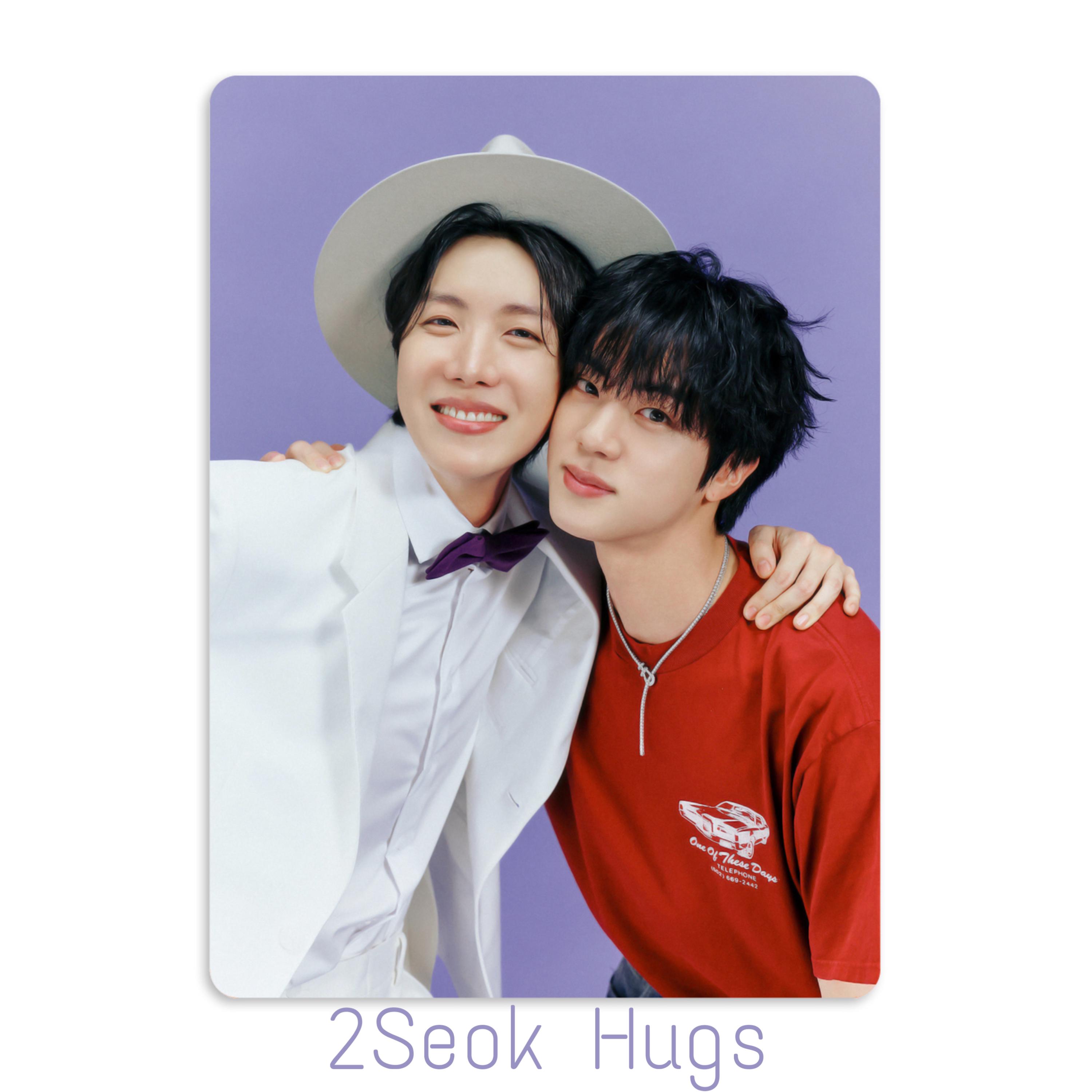 Jin and Jhope of BTS Festa 2025 Photoshoot Handmade Unofficial