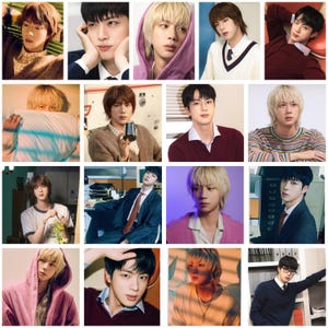 Jin Photocards - Etsy