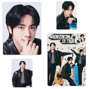 Jin of BTS Run Seokjin World Tour Promotional Photoshoot Handmade