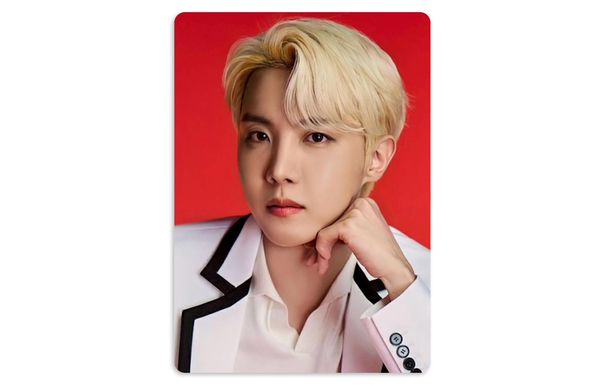 BTS  防弾少年団   ロッテ免税店  LOTTEカード トレカ   ジン BTS Lotte Duty Free 2021 Handmade Unofficial Photocards RM Jin