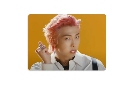 BTS Butter Music Video Solo Poses Handmade Unofficial Photocards