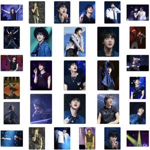 Jin of BTS Run Seokjin World Tour Promotional Photoshoot Handmade