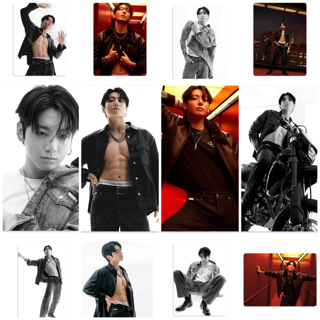 Jungkook of BTS Calvin Klein 2025 Photoshoot Jeon Jeongguk