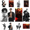 Jungkook of BTS Calvin Klein 2025 Photoshoot Jeon Jeongguk Handmade Unofficial Photocards BTS Army
