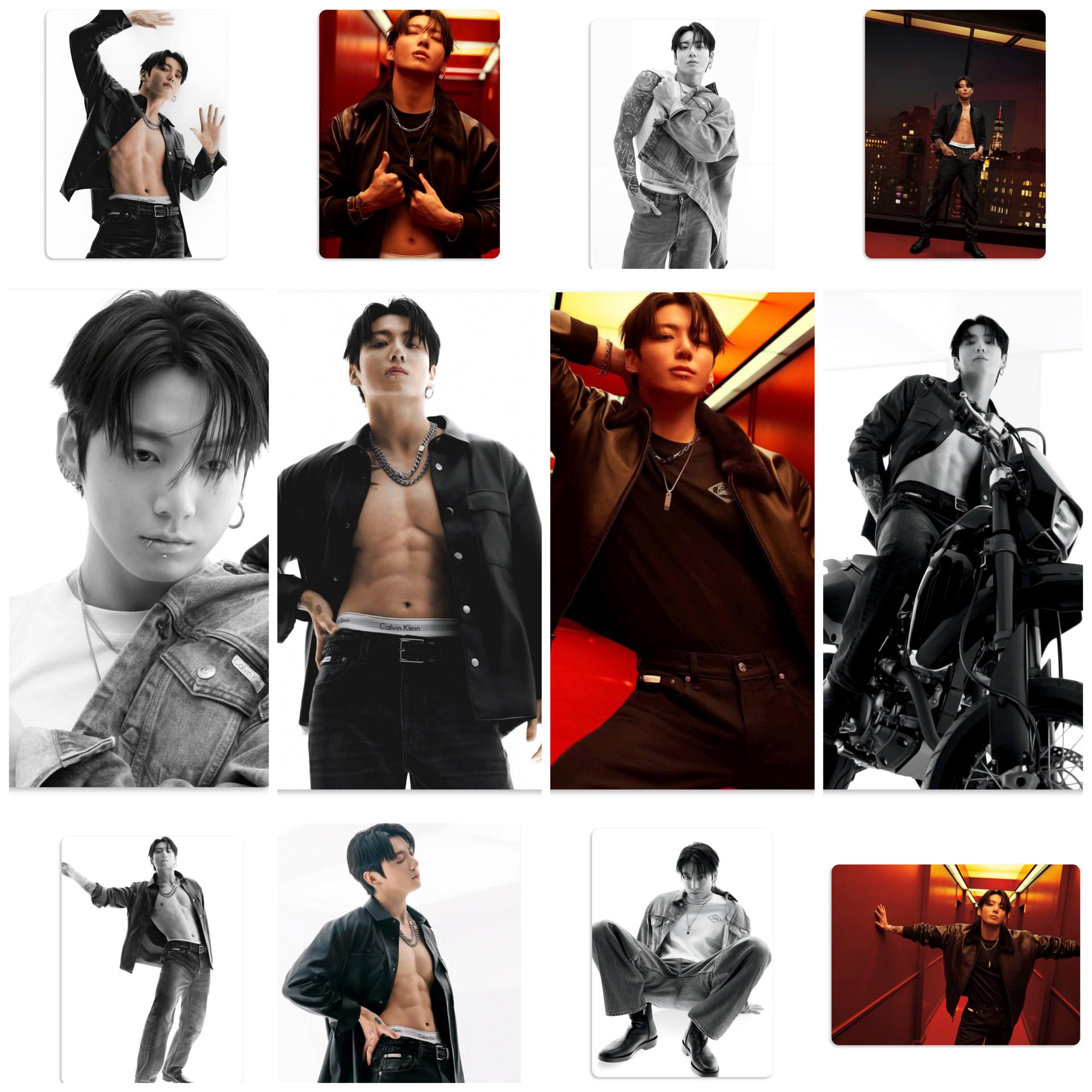 Jungkook of BTS Calvin Klein 2025 Photoshoot Jeon Jeongguk