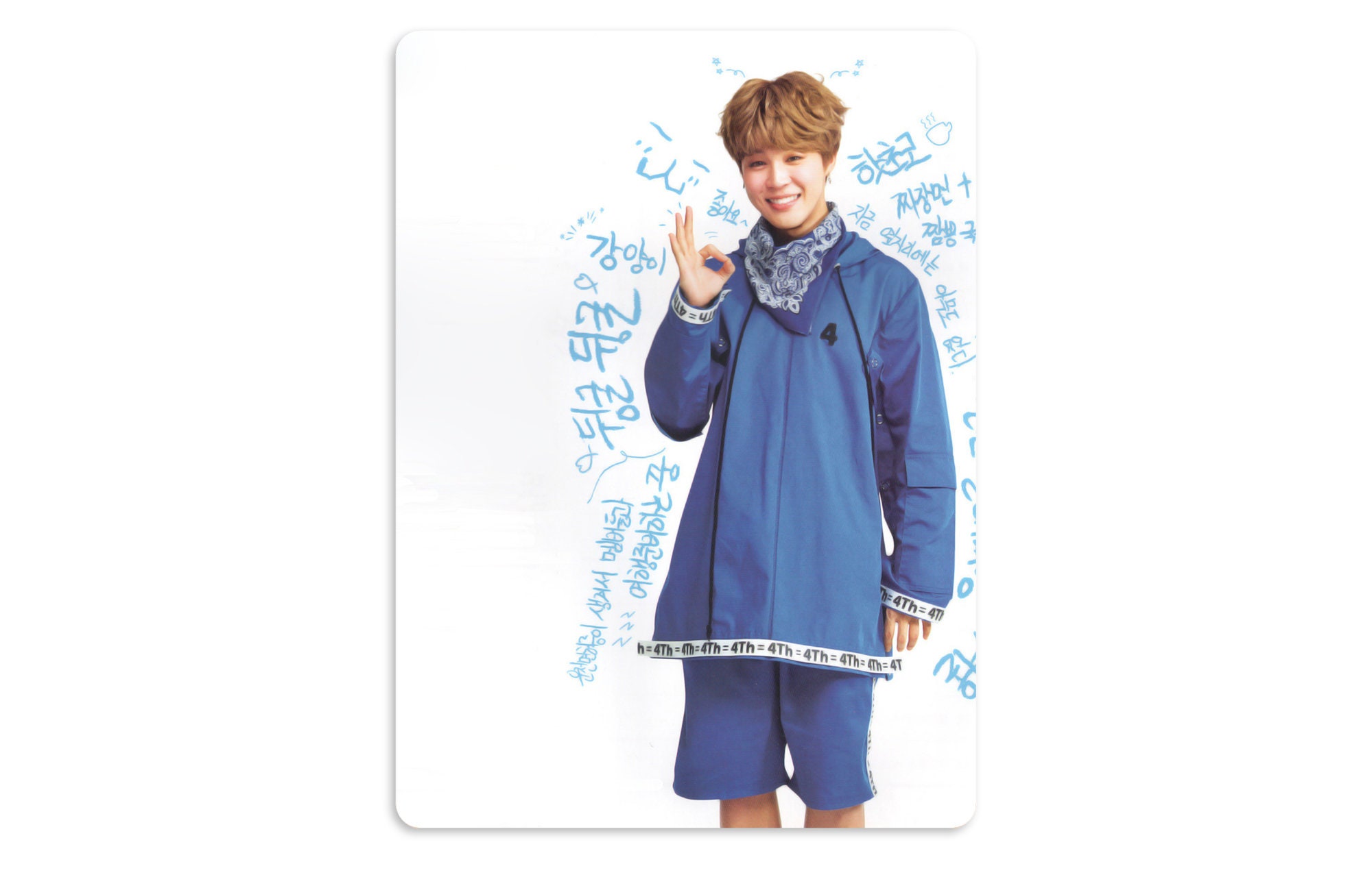 BTS 4th Muster Rainbow Themed Photoshoot Card Set for Pride Month