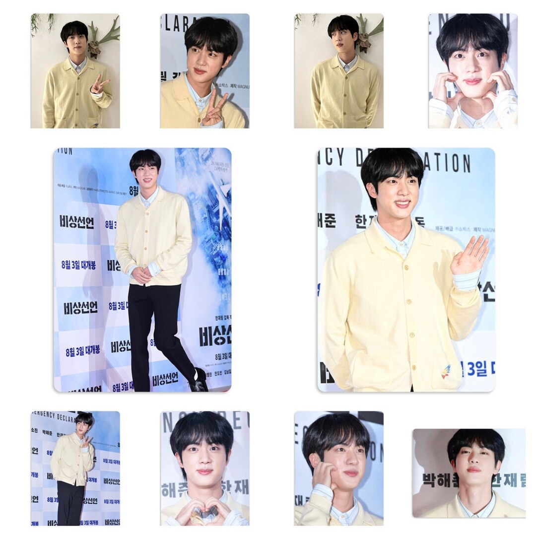 BTS Jin, PROOF Album Concept photoshoot - Door ver (3) | Essential T-Shirt