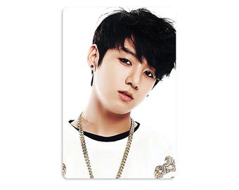 BTS Debut Handmade Unofficial Photocards No More Dream Set 1 RM