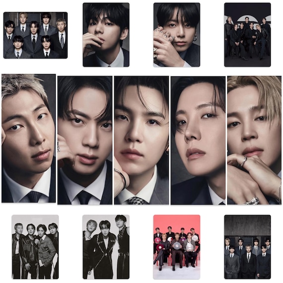 BTS ARIRANG Album Promo Photoshoot Handmade Unofficial Photocards