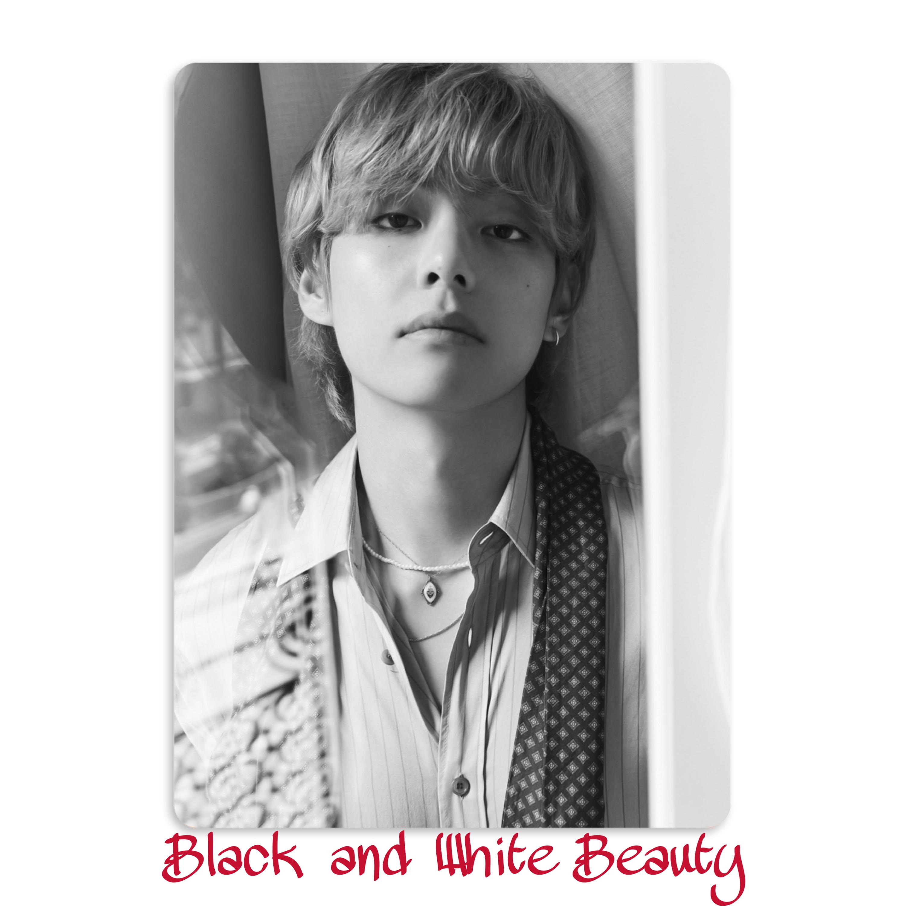 BTSのV Rêvé Paris Momentsフォトブック手作り非公式フォトカードキム