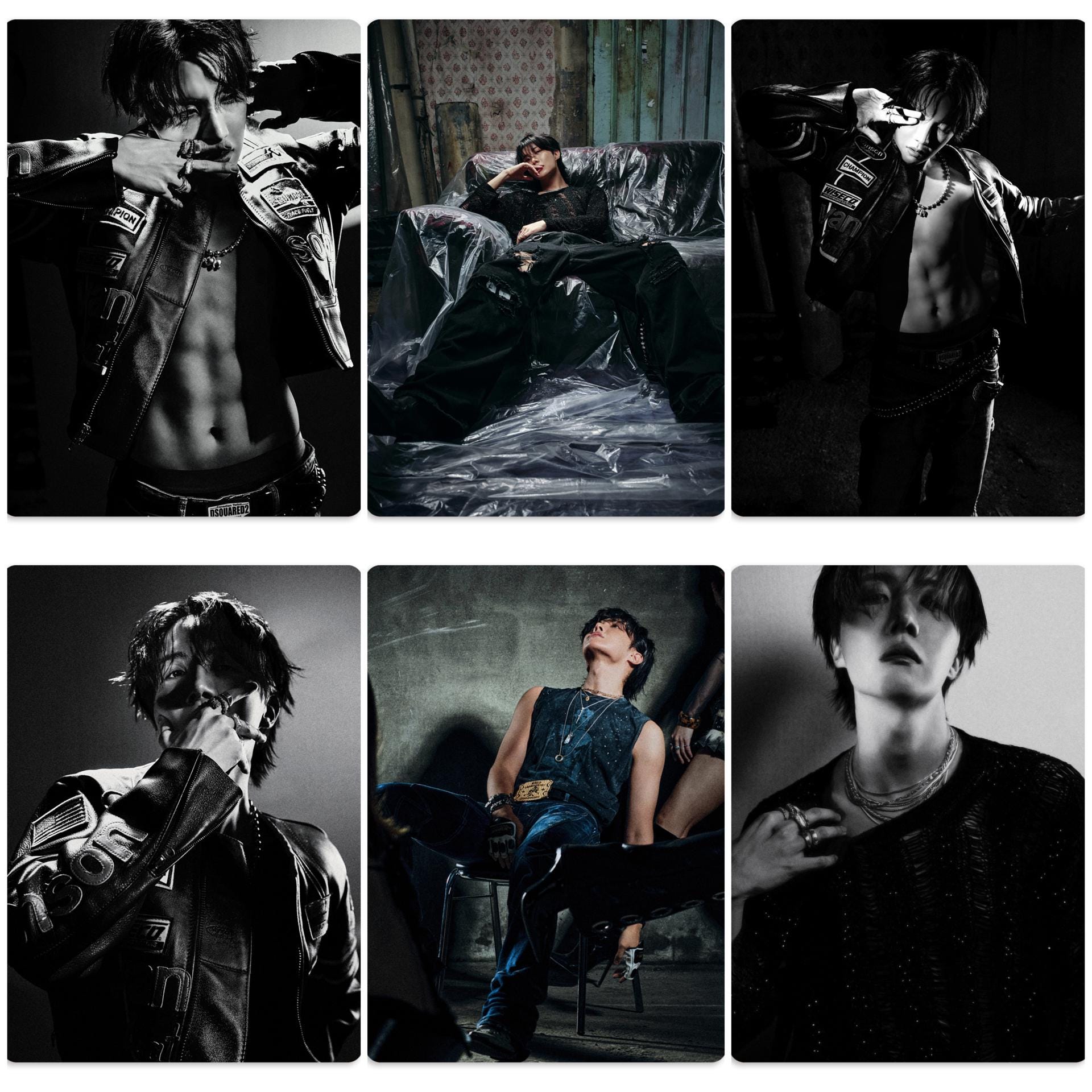 BTS Killin' It Girl プロモーション写真撮影の Jhope 手作り非公式