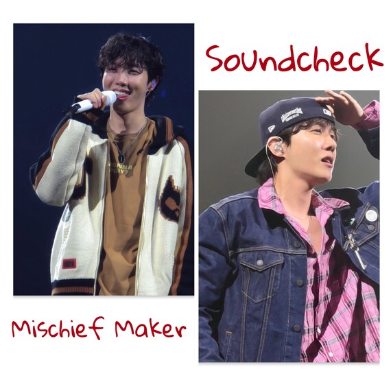 BTSのHOPE ON THE STAGE TOUR IN SEOULのJ-HOPE、セット1、手作り非