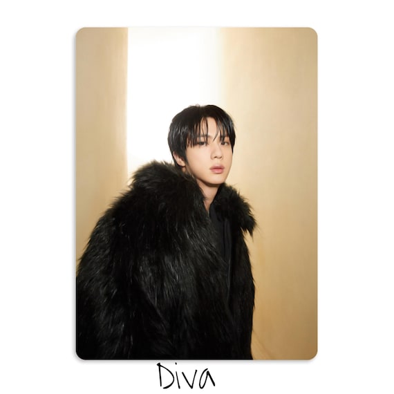 Jin of BTS Dark Echo Promotional Photoshoot Handmade Unofficial
