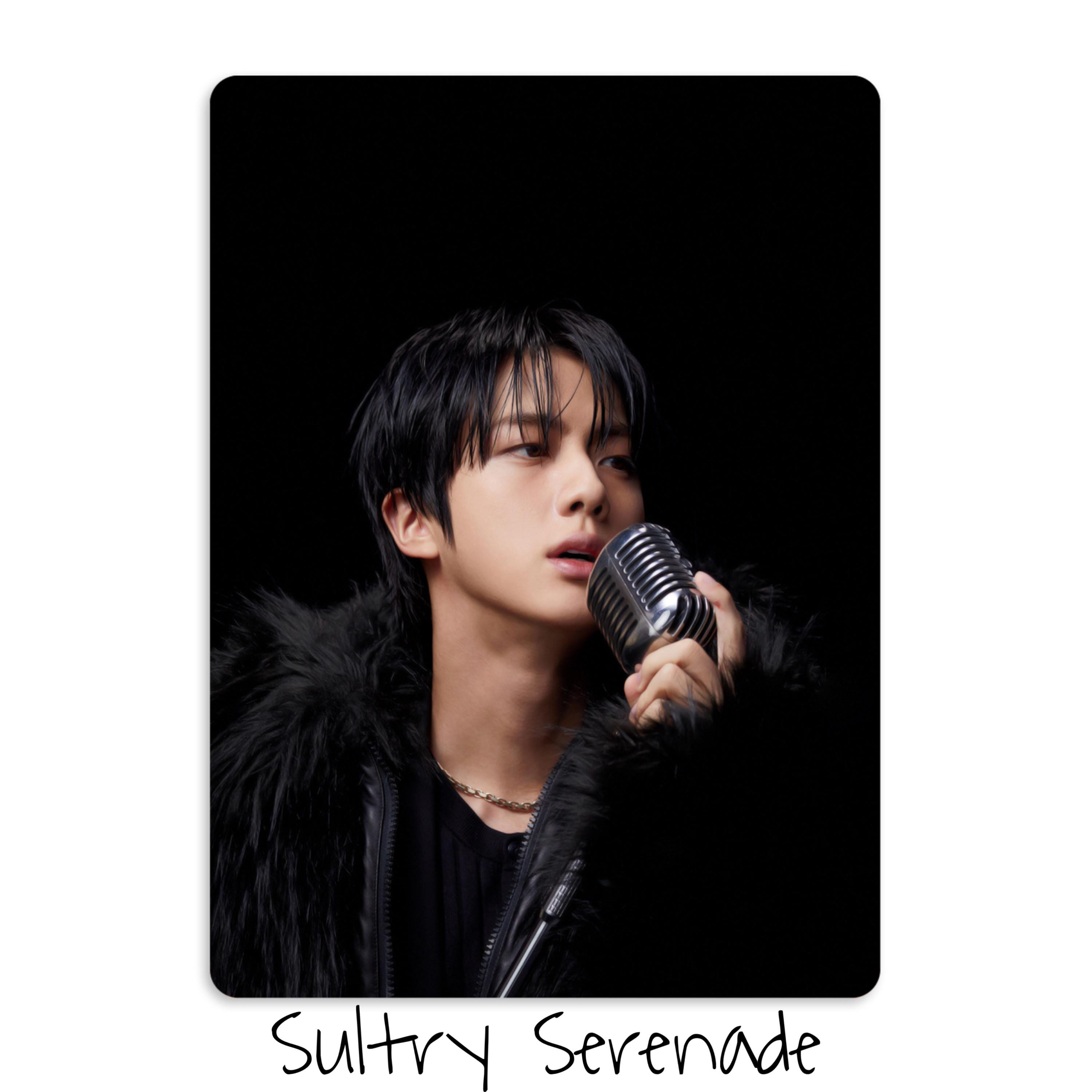 Jin of BTS Dark Echo Promotional Photoshoot Handmade Unofficial