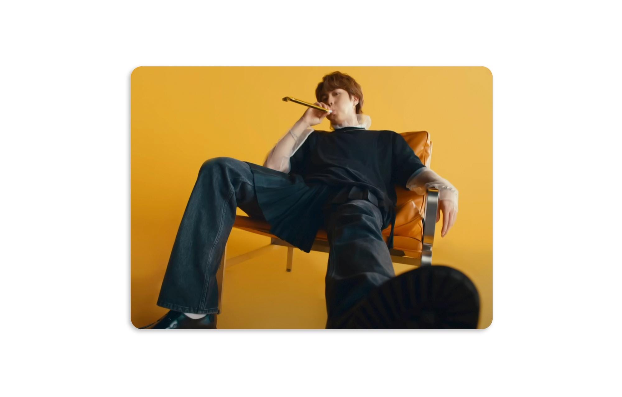 BTS Butter Music Video Solo Poses Handmade Unofficial Photocards
