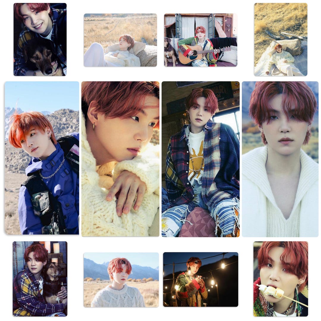 SUGA of BTS Me, Myself and SUGA 'wholly or Whole Me' Photo Folio