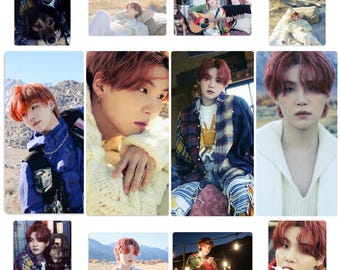 Bts 2 Muster Zip Code 17520 Suga Photocard - Etsy Denmark