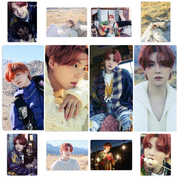 SUGA of BTS Me, Myself and SUGA 'wholly or Whole Me' Photo