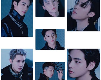 Bts Proof Ums Lucky Draw Photocard - Etsy