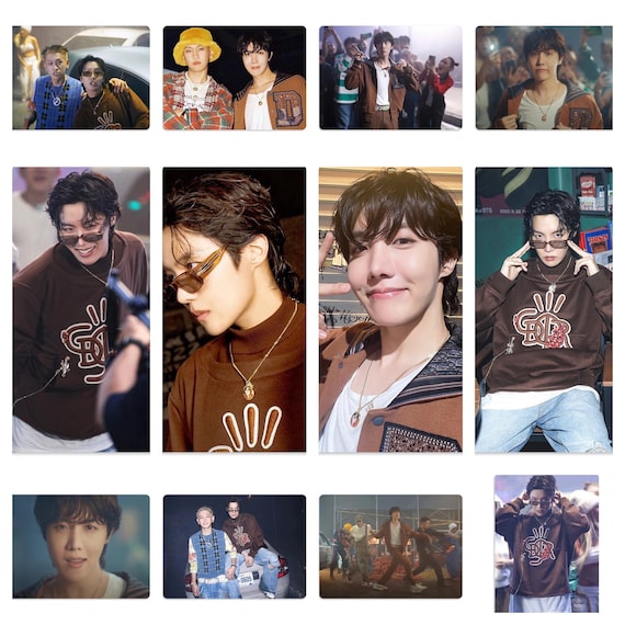 Jhope of BTS and Crush Rush Hour Music Video Handmade Unofficial