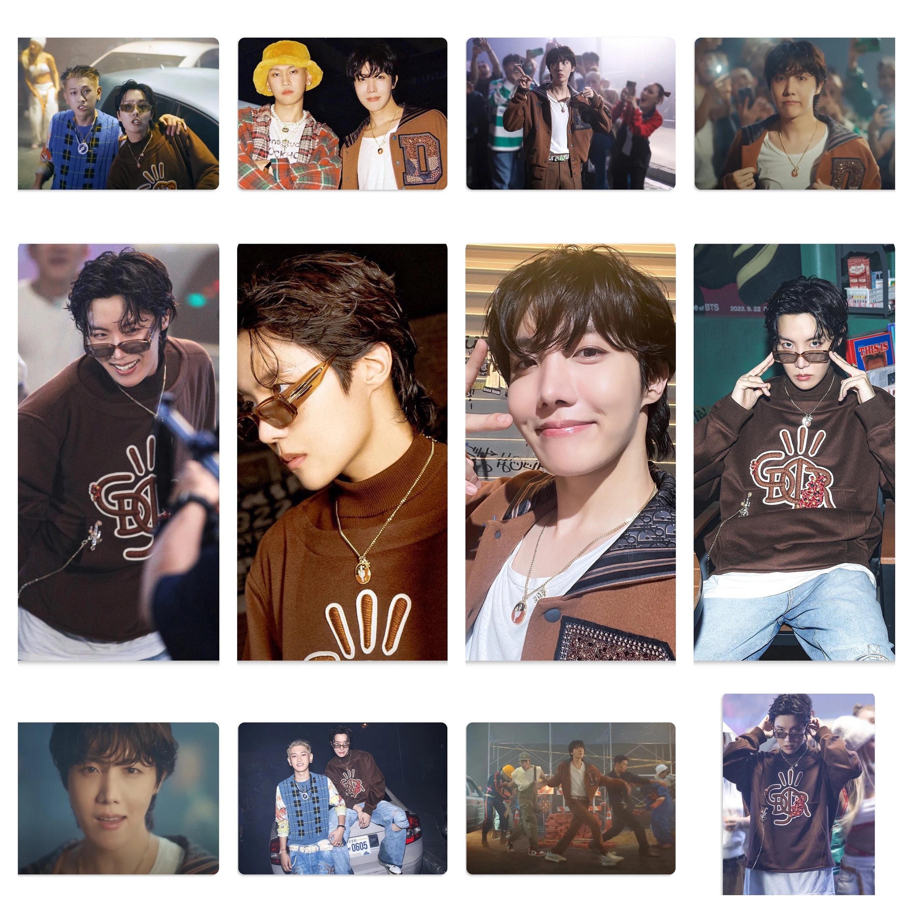 Jhope of BTS and Crush Rush Hour Music Video Handmade Unofficial
