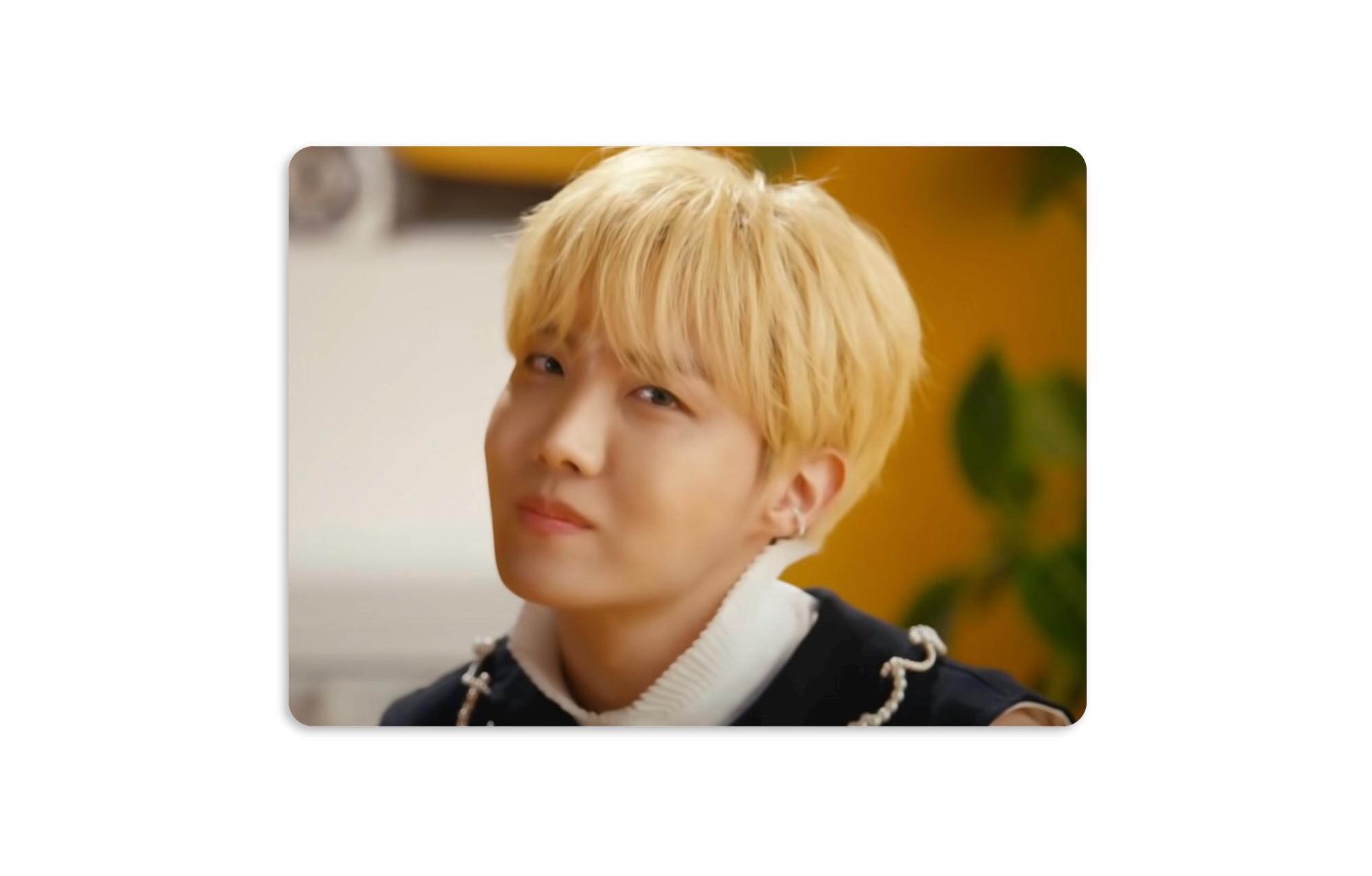 BTS Butter Music Video Solo Poses Handmade Unofficial Photocards